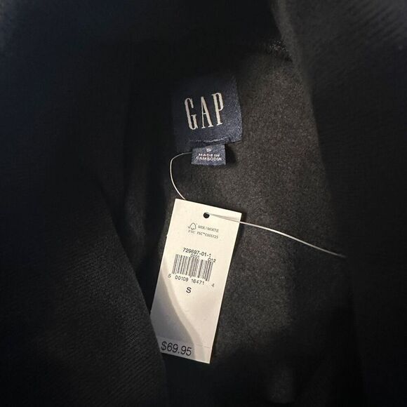 NWT gap oversized black sweatshirt - Picture 4 of 6